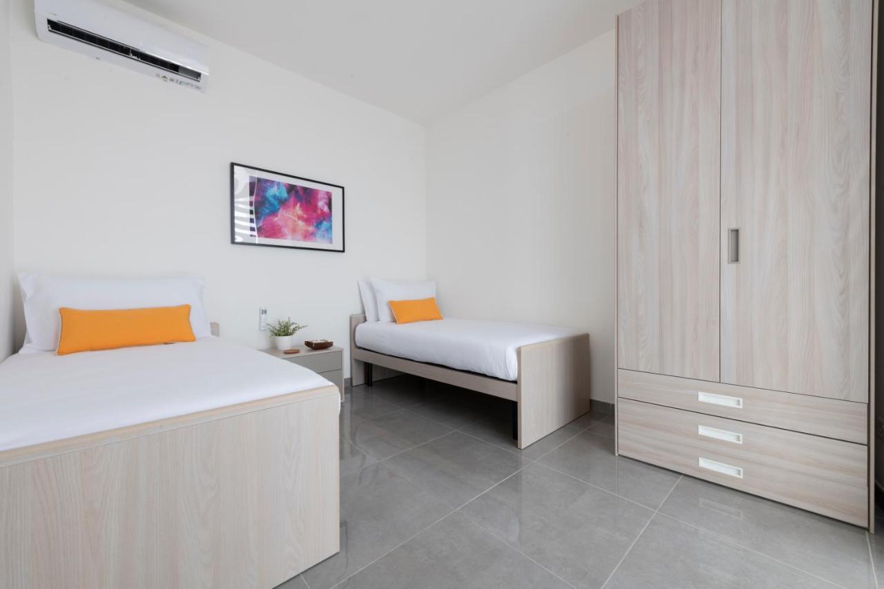 Staymela Apartments - Birkirkara ภายนอก รูปภาพ